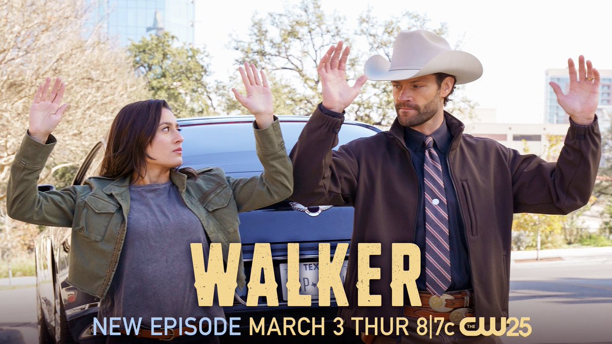 thecw25's tweet photo. Our favorite Texas Ranger is back, and may have gotten himself into some trouble. Watch a new episode of Walker TONIGHT at 8/7c on the CW25! https://t.co/6XhG2gsT1r