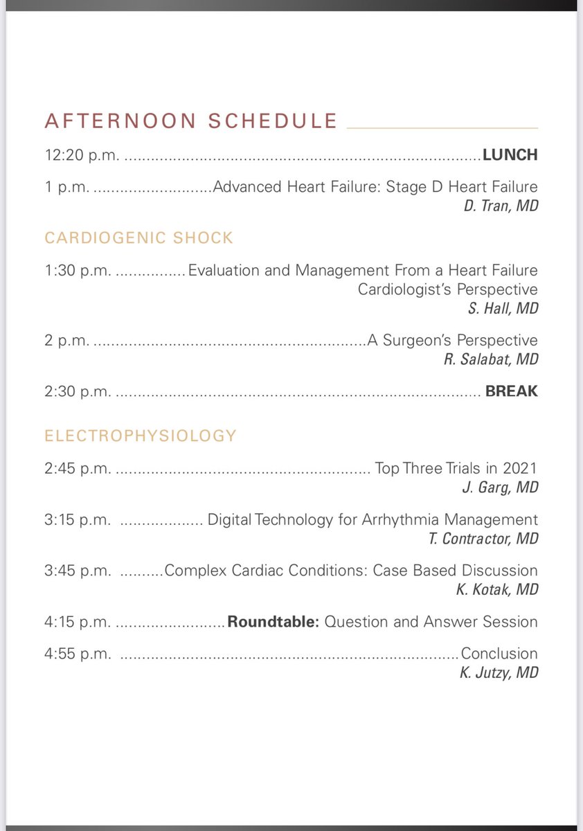 purviparwani's tweet photo. Excited to welcome @hahn_rt @shelleyhallmd @ziadalinyc to #LLUHeart cardiovascular symposium 2022! Thank you for joining us today. Super packed day with highlights from all the subspecialties of cardiology!
#Cardiotwitter @LLUHPhysicians @LLUHealth
@adityadoc1 @AAHilliardMD https://t.co/srn4144uzH