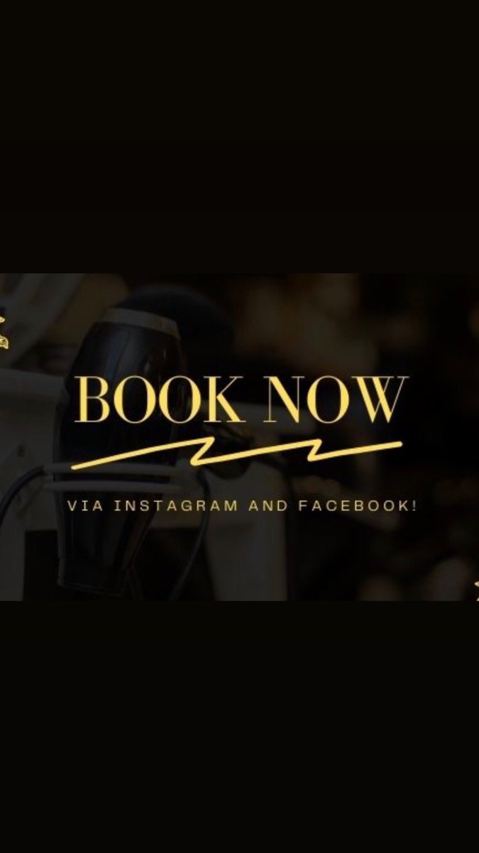 HairformStudio's tweet photo. Now you can make an appointment on our Instagram,Facebook and website 24hour /7days 
#book #appointment #hairdresser #hairsalon #LatestNews #haircut https://t.co/ohAoh5gG1A