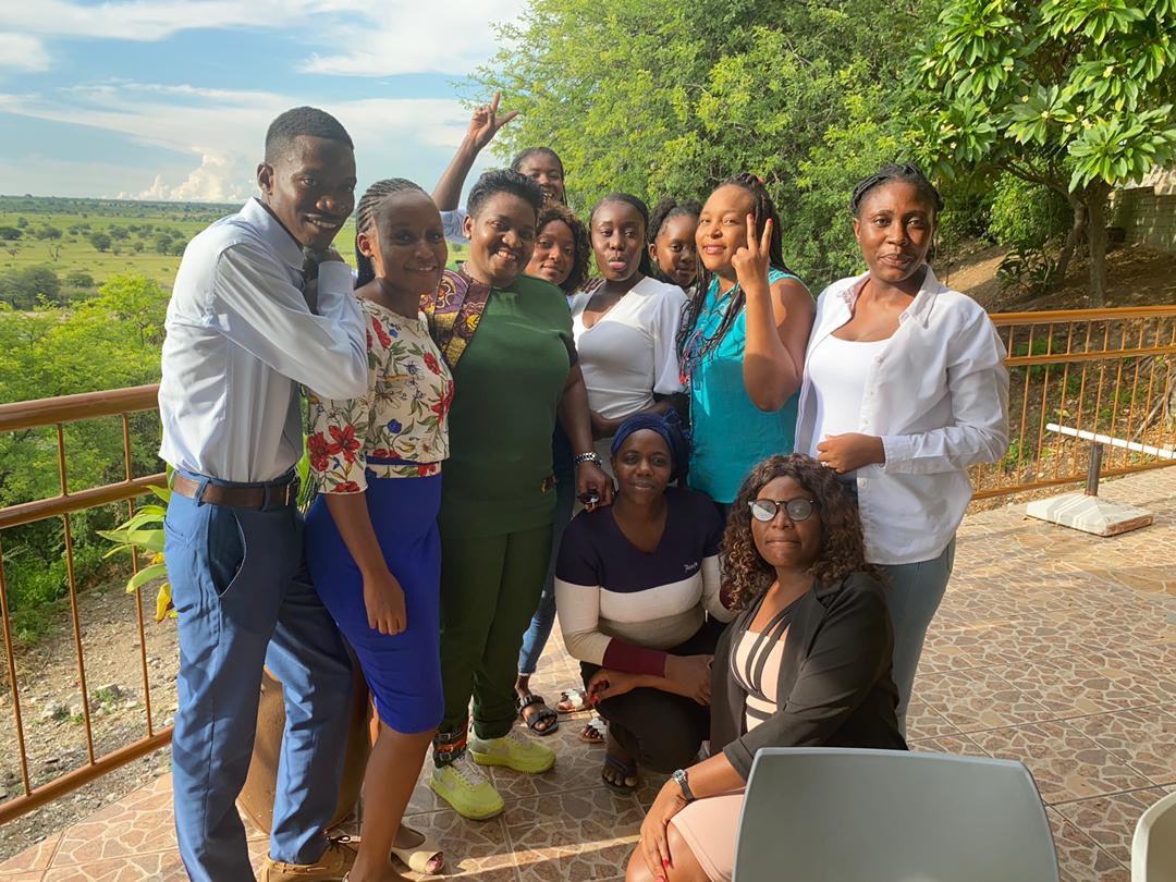 #BeyondMeBootcamp Networking Session in full swing! 🥳 As leaders, we cannot empower young Namibians to explore and actualize their full potential to be self-reliant and productive citizens if we don’t avail ourselves and spend time with them #BridgingTheGenerationalGap #BeyondMe