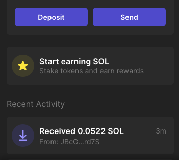 dmPiros1's tweet photo. I received the SOL thanks for the giveaway!! Correct and Legit for sure!!!
#DecLegit https://t.co/QmjkGkn8NZ