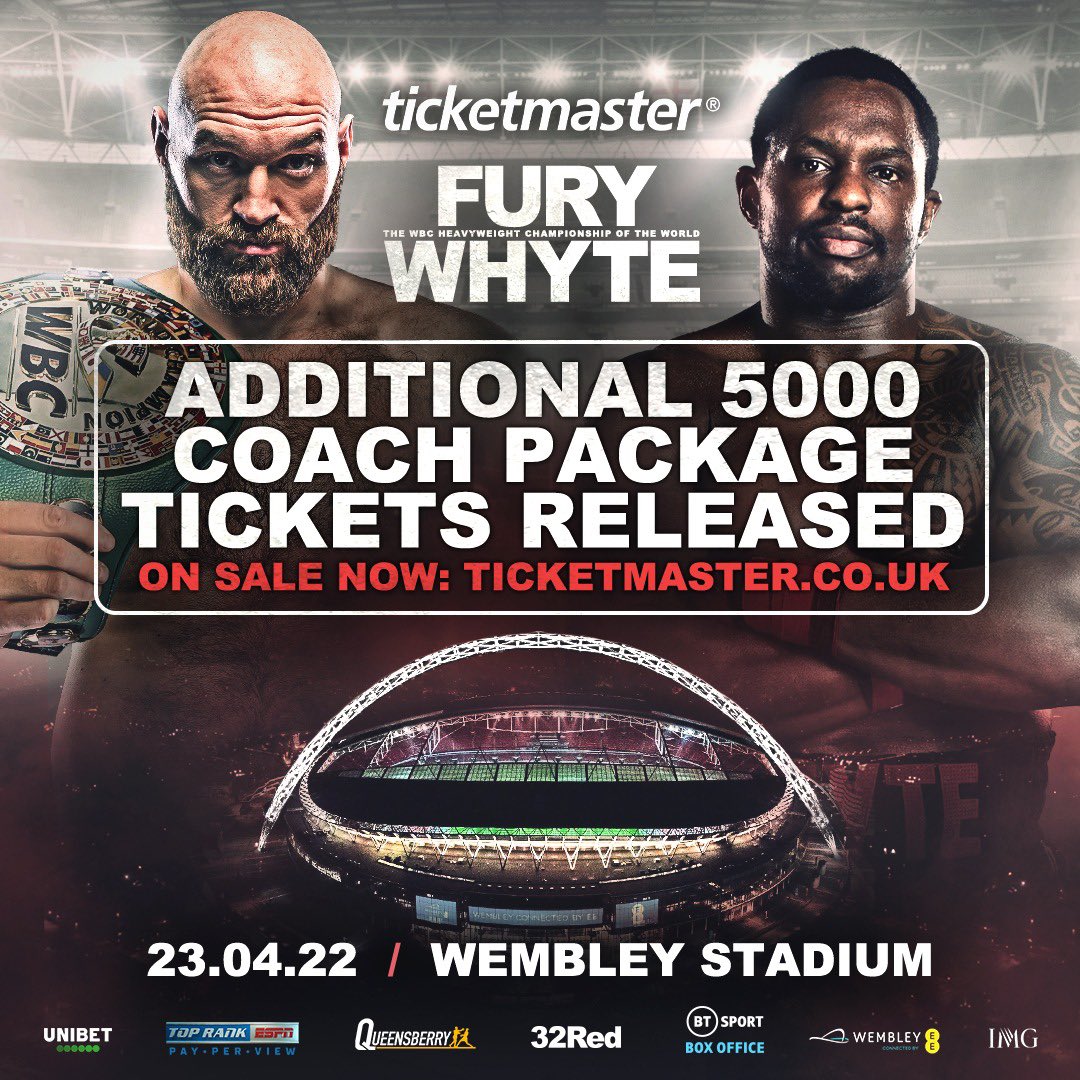TYSON FURY tweet media