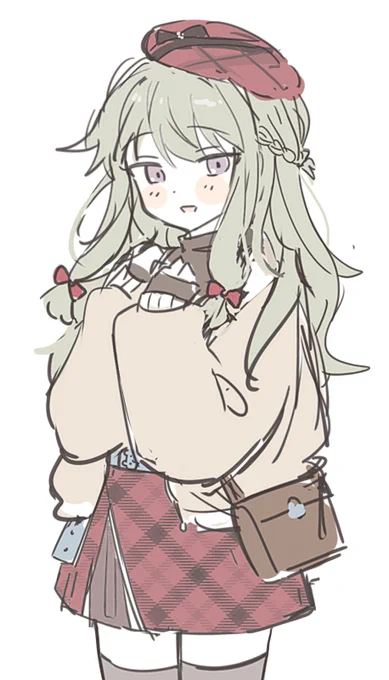 ねねちゃん描くの楽しすぎる、、 