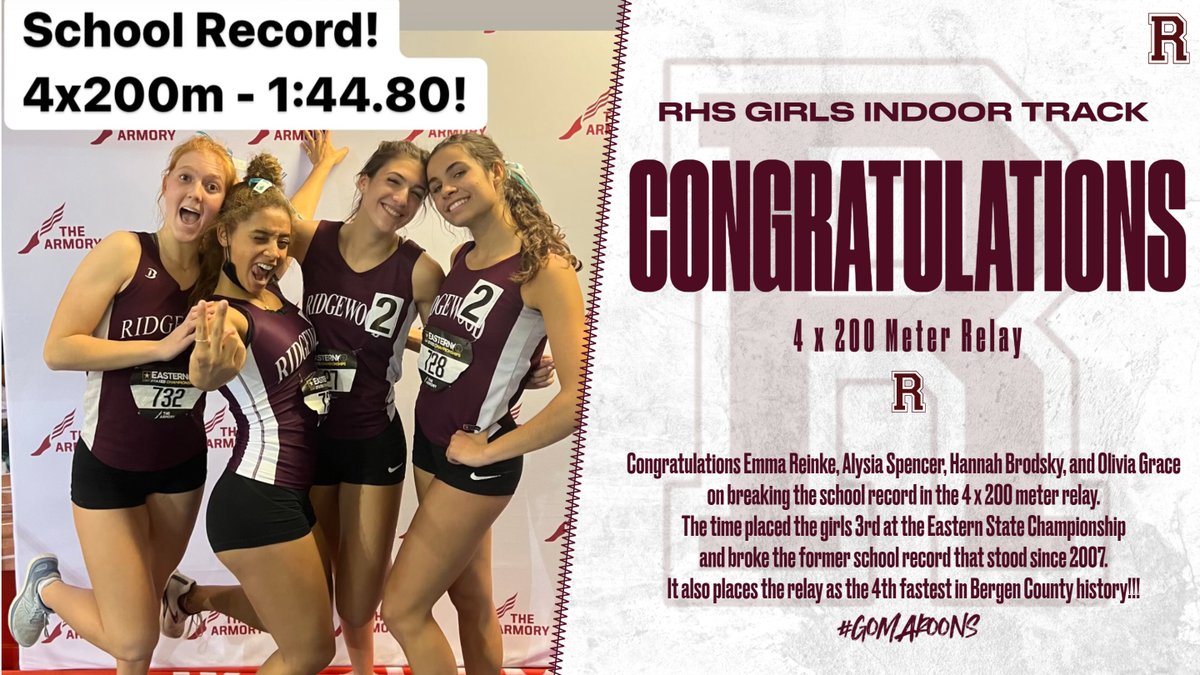 RHS Athletics (@maroon_sports) on Twitter photo 