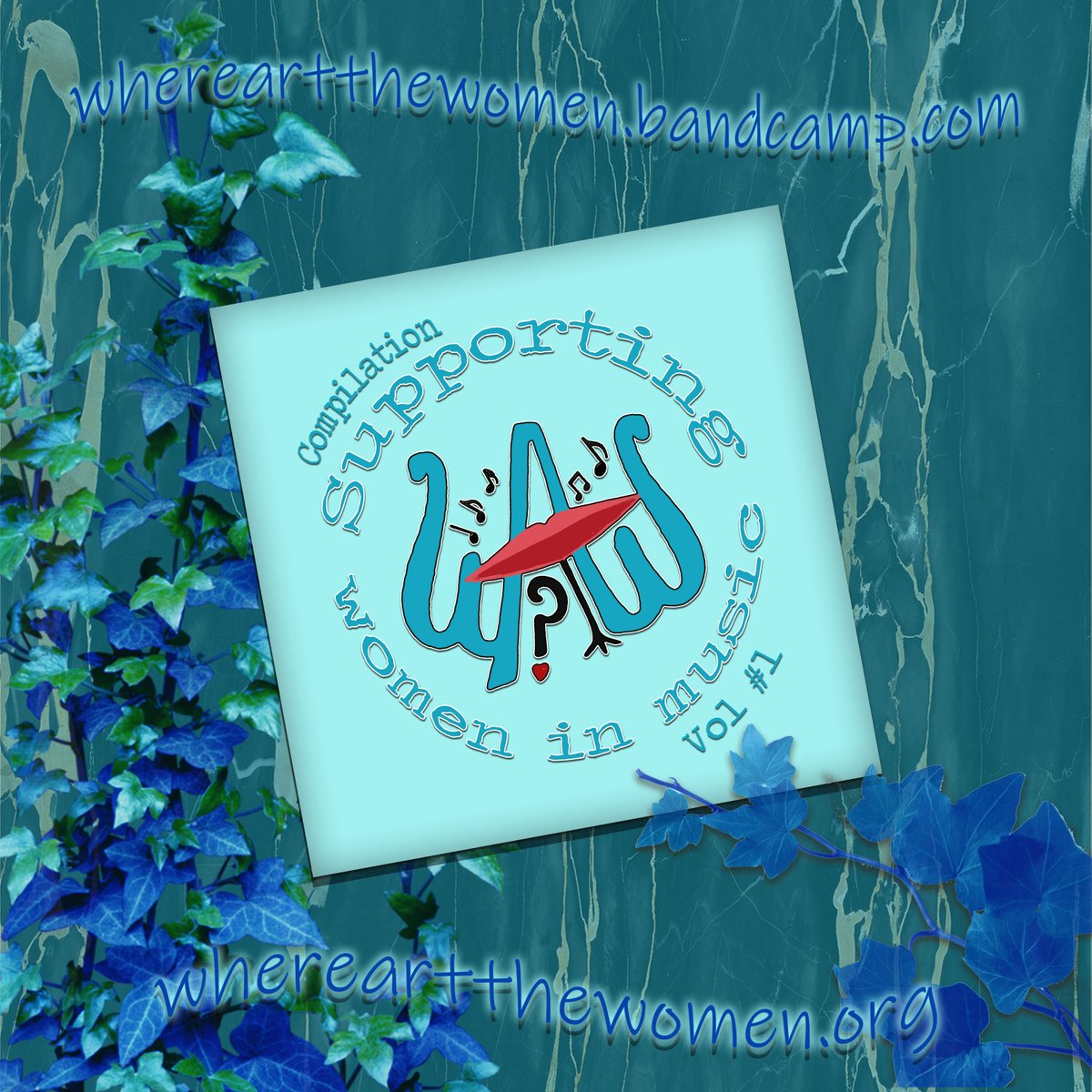 WhereArtWomen's tweet image. Tomorrow is #BandcampFriday and we have a delicious compilation album as part of our #fundraising - go check it at whereartthewomen.bandcamp.com and stick it on your shopping list. Thanks! #womeninmusic #womentakingspace #thursdayvibes #ThursdayMotivation