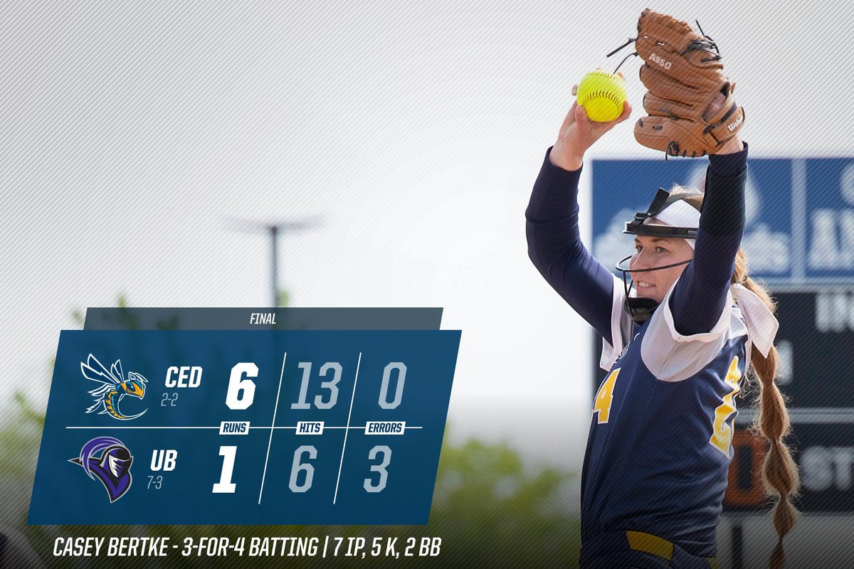 Cedarville Athletics tweet media
