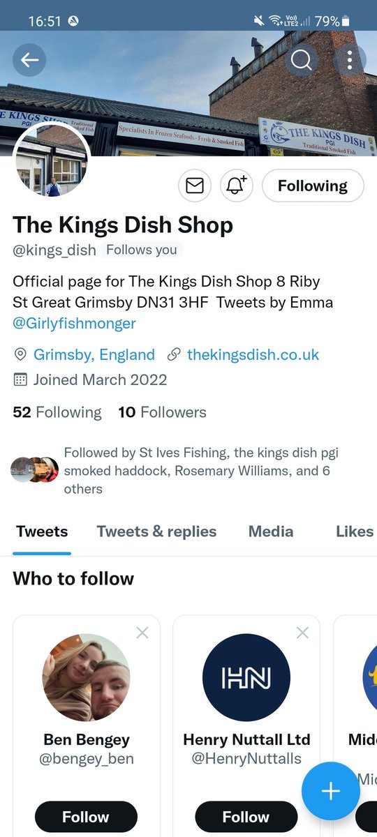 Good afternoon buoys and gulls 😊💕🐟 I've set up an official Shop page, and I'd love it if you follow me along on there #eatmorefish