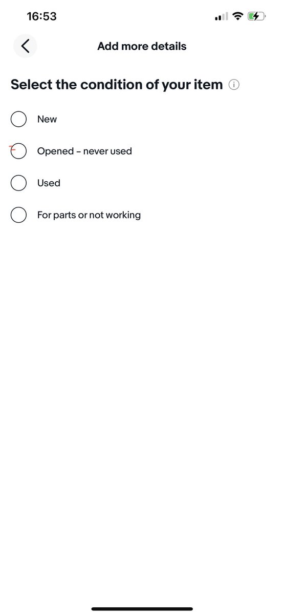 machine_race's tweet image. ⁦@eBay_UK⁩ fault with app