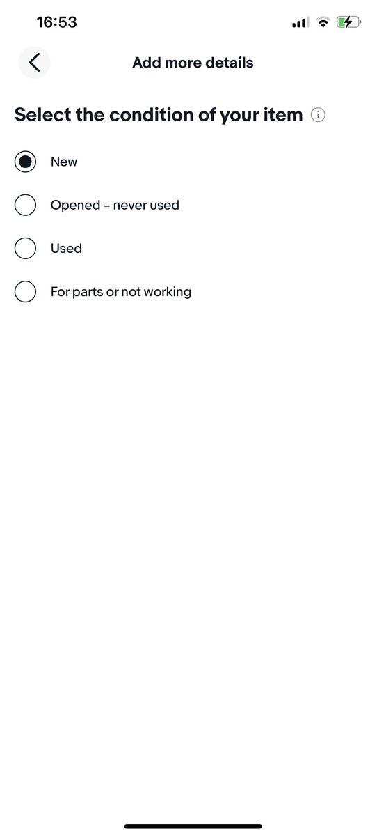 machine_race's tweet image. ⁦@eBay_UK⁩ fault with app