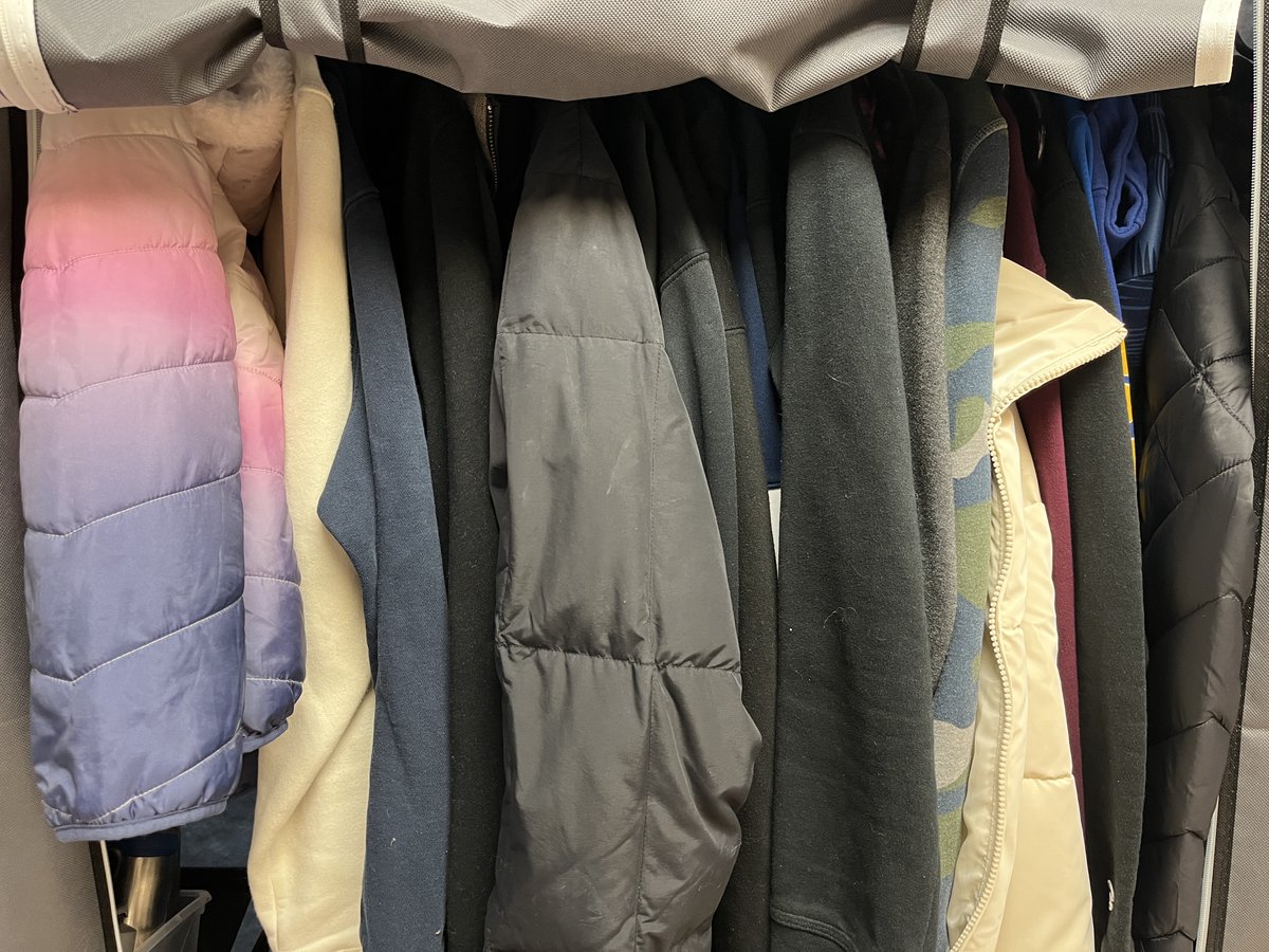 RanchViewMS's tweet image. Please remind your RVMS student to check our Lost &amp;amp; Found, unclaimed items will be donated on March 11th.