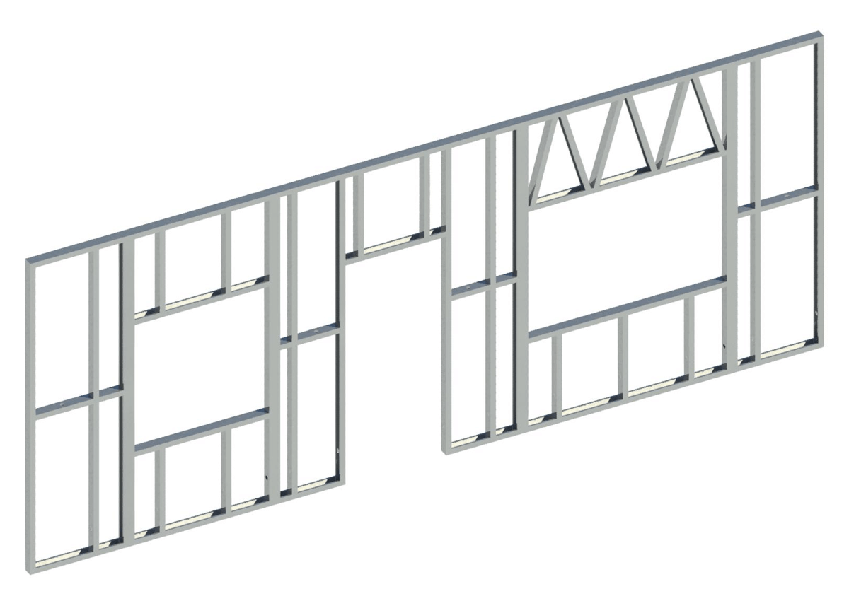 ARKANCE_BeSmart's tweet image. Managing #LGSframing BIM models takes a long time to do click-by-click in #Revit. Errors in drawings and schedules are costly and easy to make without an option to update frames automatically when design changes are made. #LGSdesign #prefabrication #revit2cnc