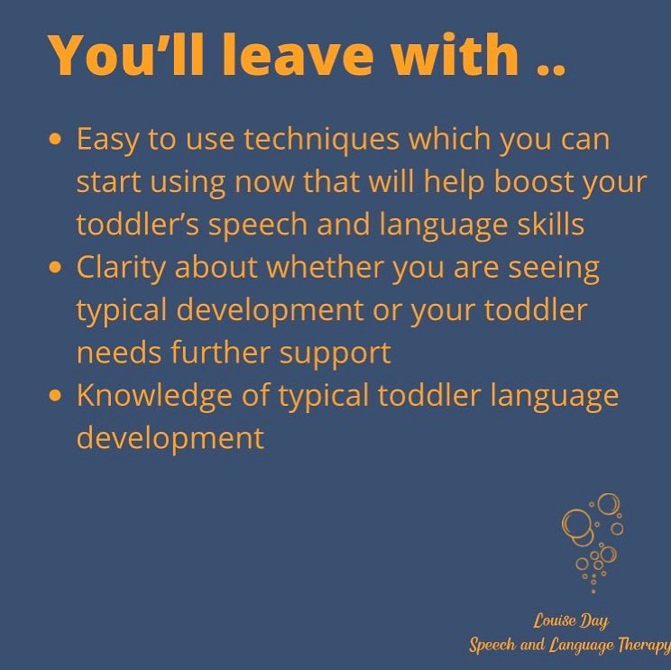 LouiseDaySLT's tweet image. Do you have a toddler? Would you like to learn more about helping their speech and language skills? eventbrite.co.uk/e/toddler-comm… #toddlertalk #parentoftoddler #speechworkshop #speechtherapy #speechdelay