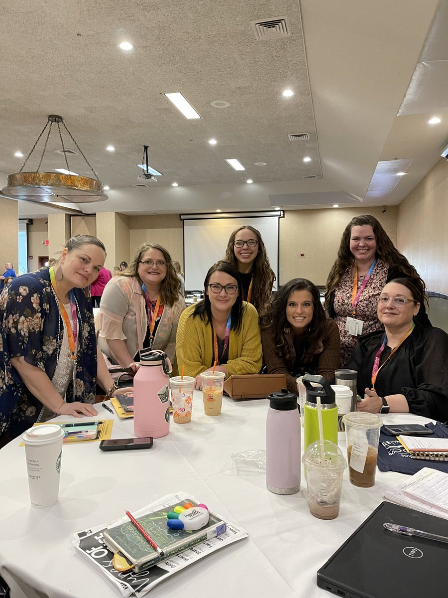 Amazing group @ Write to Learn Conference! <a href="/NeoshoMS/">Neosho Middle School</a> <a href="/jjordon8396/">John Jordon</a> <a href="/KarinaCole13/">Karina Cole</a> <a href="/SQUAD_4th/">Mindy Bartley</a> #NMSChampions