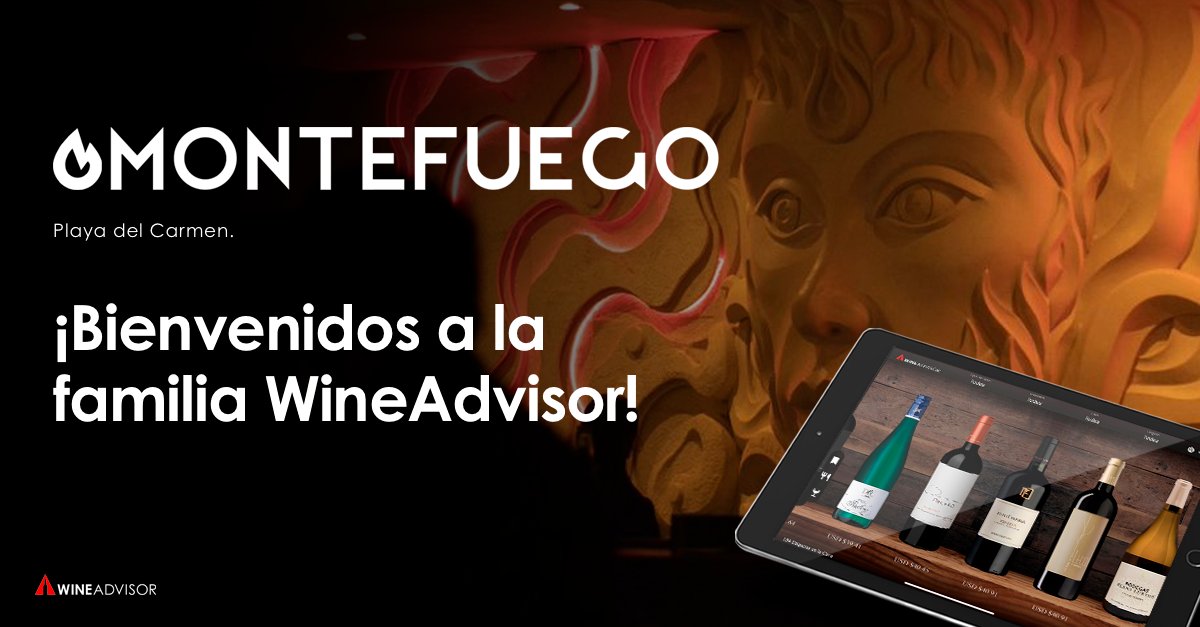 WineAdvisor tweet media