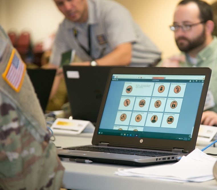 IPPSArmy's tweet photo. Don’t wait! Review and update your personnel records from DMDC, ATTRS and eMILPO SRB. The best data will ensure IPPS-A starts with the strongest foundation, which will improve the soldier experience. #DataCorrectness #PMCSYourRecords @USArmy @USArmyReserve @NationalGuard https://t.co/SxV13oaB2k