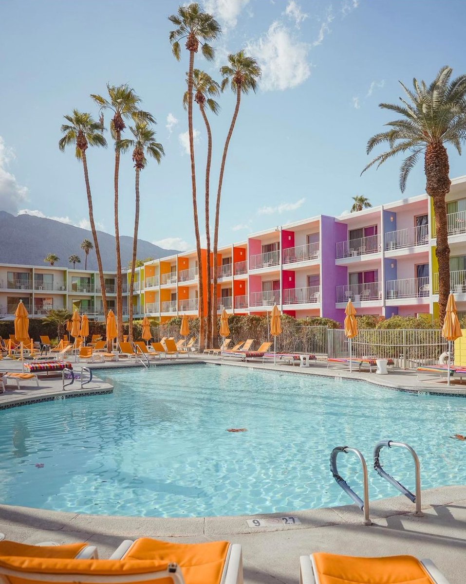 As if the weather isn't reason enough, head over to our IG to find out three more reasons you should visit Palm Springs this year! 📸 @saguarohotels #palmsprings #explorepalmsprings #visitpalmsprings