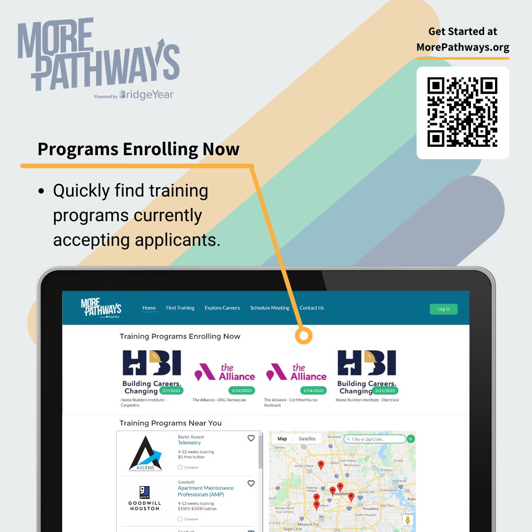 BridgeYear (@bridgeyearfair) on Twitter photo Need to find training now? 📆
Students can now find and enroll in upcoming training programs on hubs.li/Q014RSyS0. The ‘Enroll Now’ feature allows students to filter through and find training programs starting soon. Visit hubs.li/Q014RSyS0 for open enrollment + more. Need to find training now? 📆
Students can now find and enroll in upcoming training programs on hubs.li/Q014RSyS0. The ‘Enroll Now’ feature allows students to filter through and find training programs starting soon. Visit hubs.li/Q014RSyS0 for open enrollment + more.