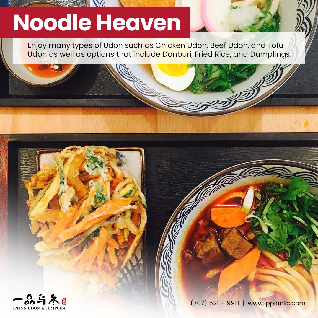 Ippinn Udon & Tempura tweet media
