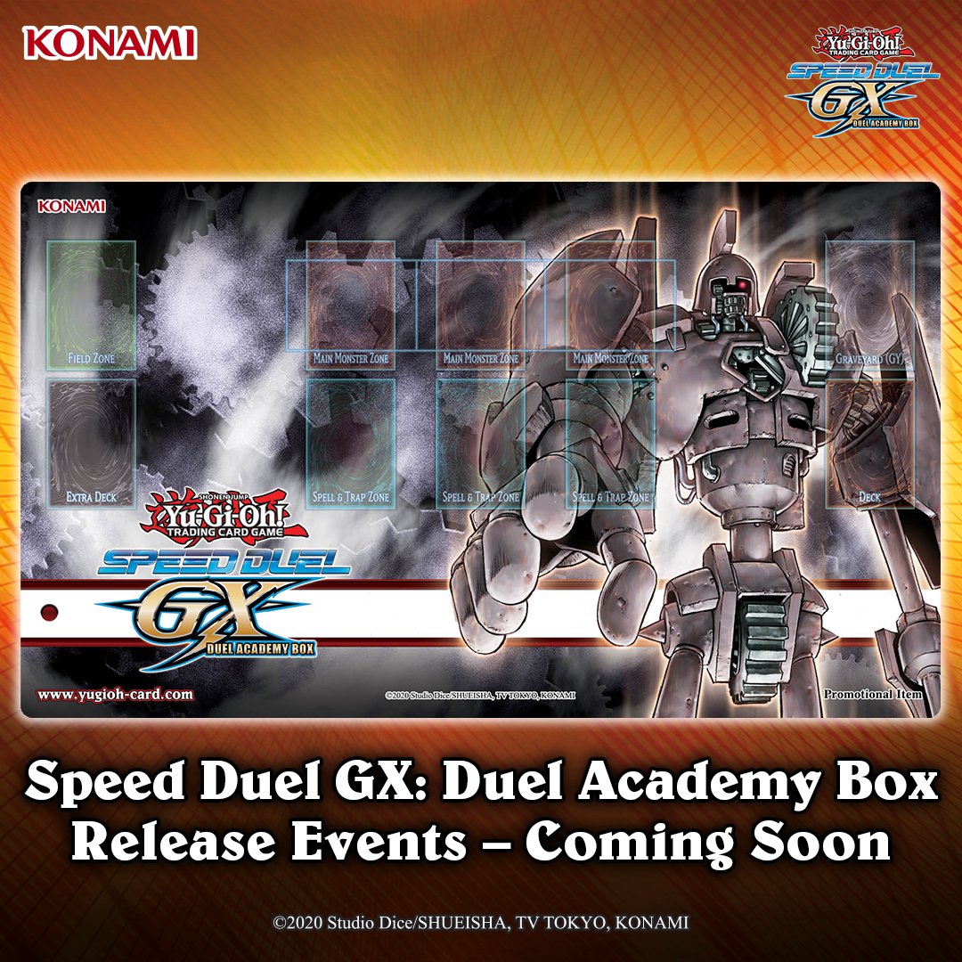 Speed Duel GX: Duel Academy Box (Yugioh) 