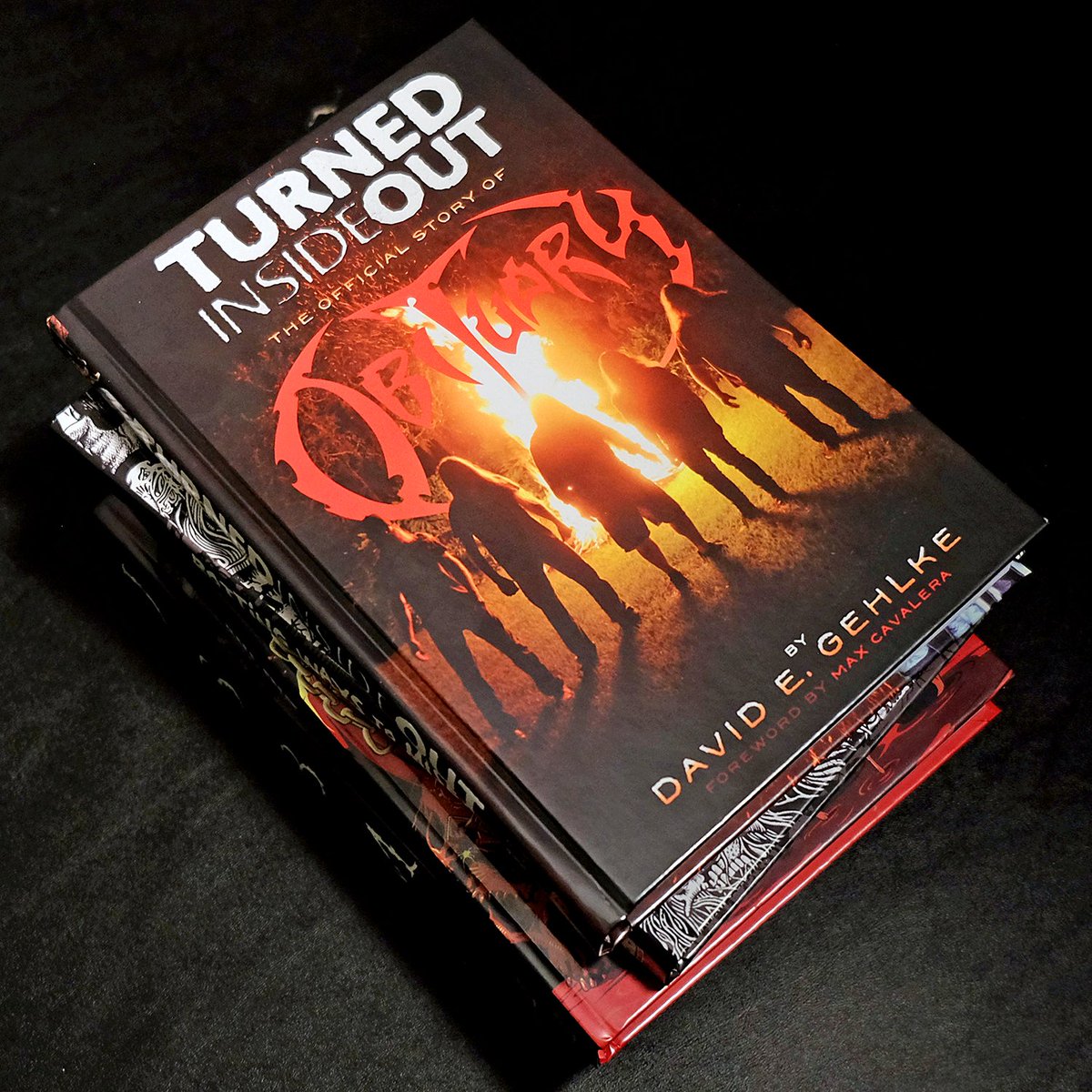 dbmagazine's tweet photo. Happy #WorldBookDay from Decibel Books! Exclusive, limited edition hardcover metal history books only available here: https://t.co/GPsBzoSihm #USBM #Obituary #TurnedInsideOut #BlackMetal https://t.co/vvfXLRpCUA