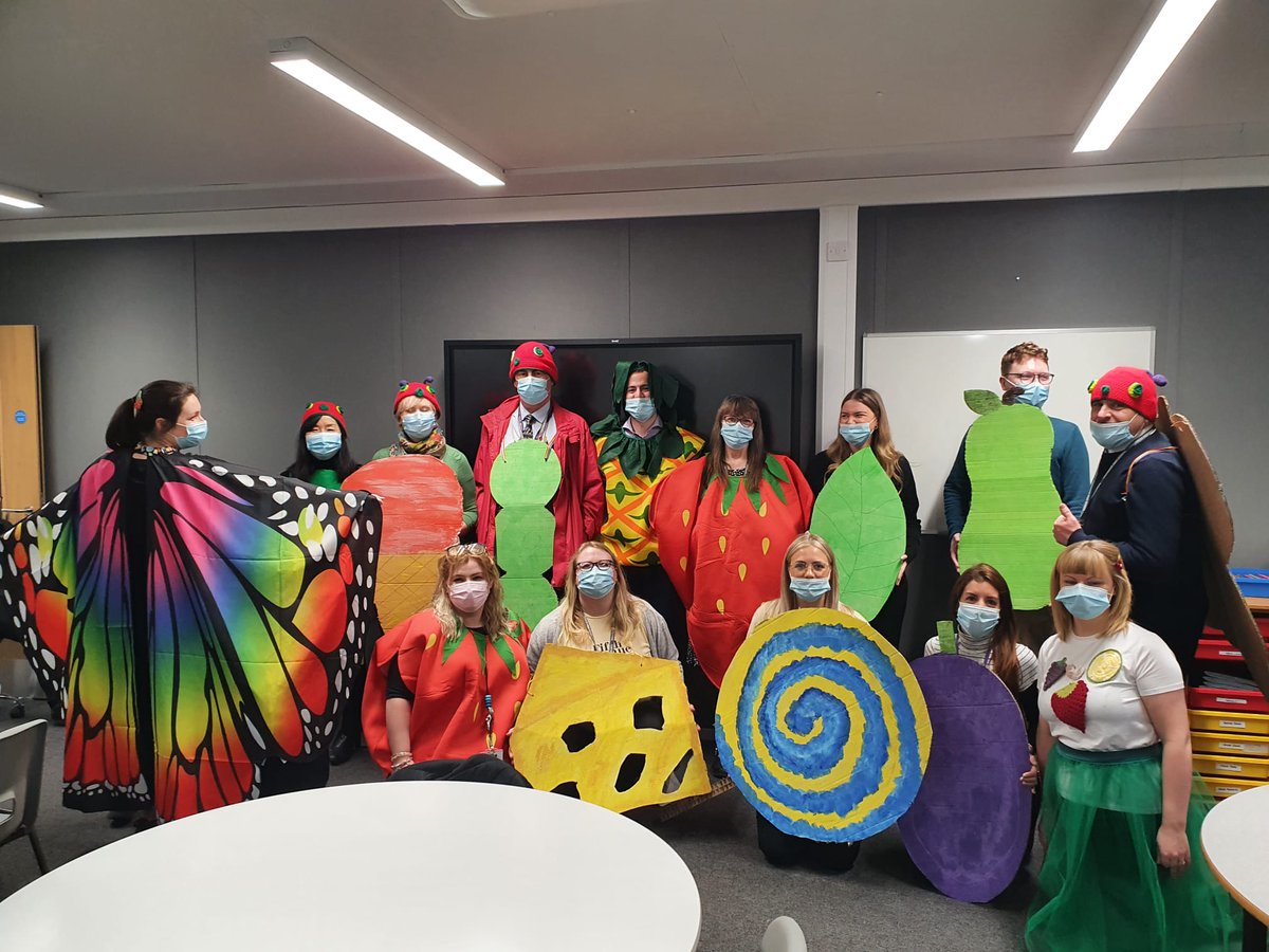 Cantonian_Base's tweet image. 📚 Word Book Day 2022 📚

The Very Hungry Caterpillar
 🐛🍎🍊🍓🍉🍭🧁🍦🍃 #accessbase #worldbookday2022 #thehungrycaterpillar