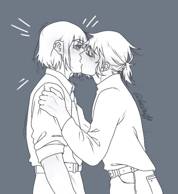 surprise kiss 