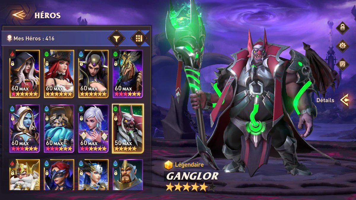 TheScapTV's tweet photo. Bilan de la summon 200 pierres : 2 Garel, 1 Valerie, 1 Sauvanne et la cerise sur le gâteau, j'ai piqué le Ganglor de @ManaProd xD Sorry ! https://t.co/1ffsAUv5R8
