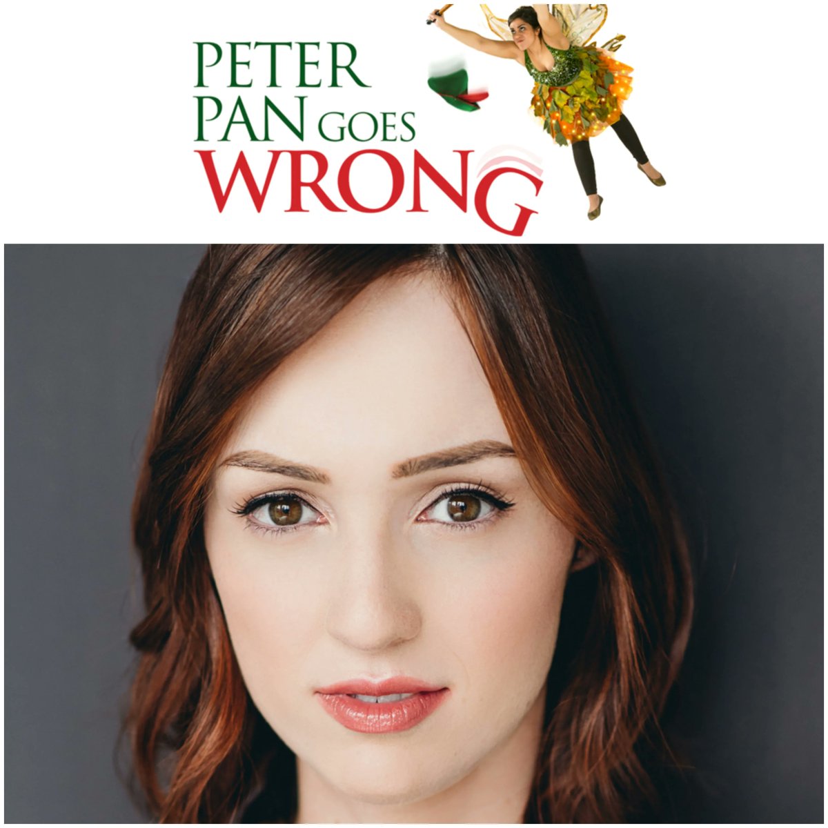 talenthouseca's tweet photo. Looking for “a Fantastic tale where anything can go wrong?” PETER PAN GOES WRONG opens tonight at @citadeltheatre! Wishing our very own Alexandra Brynn a Happy Opening! https://t.co/XrMbeu3oFI