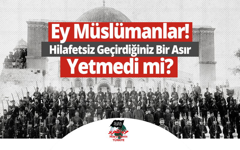 MustafaKILIC_X's tweet photo. Ey Güç ve Kuvvet Ehli! Hizb-ut Tahrir sizleri de Râşidî Hilâfet Devleti’ni kurmak için kendisine nusret vermeye davet ediyor. 

İslam için, Allah için size yeniden güç, kuvvet ve izzet verecek olan bu çağrıya icabet etmeyecek misiniz?

#KrizlerinÇözümüHilafet https://t.co/AmfFvx8aN3