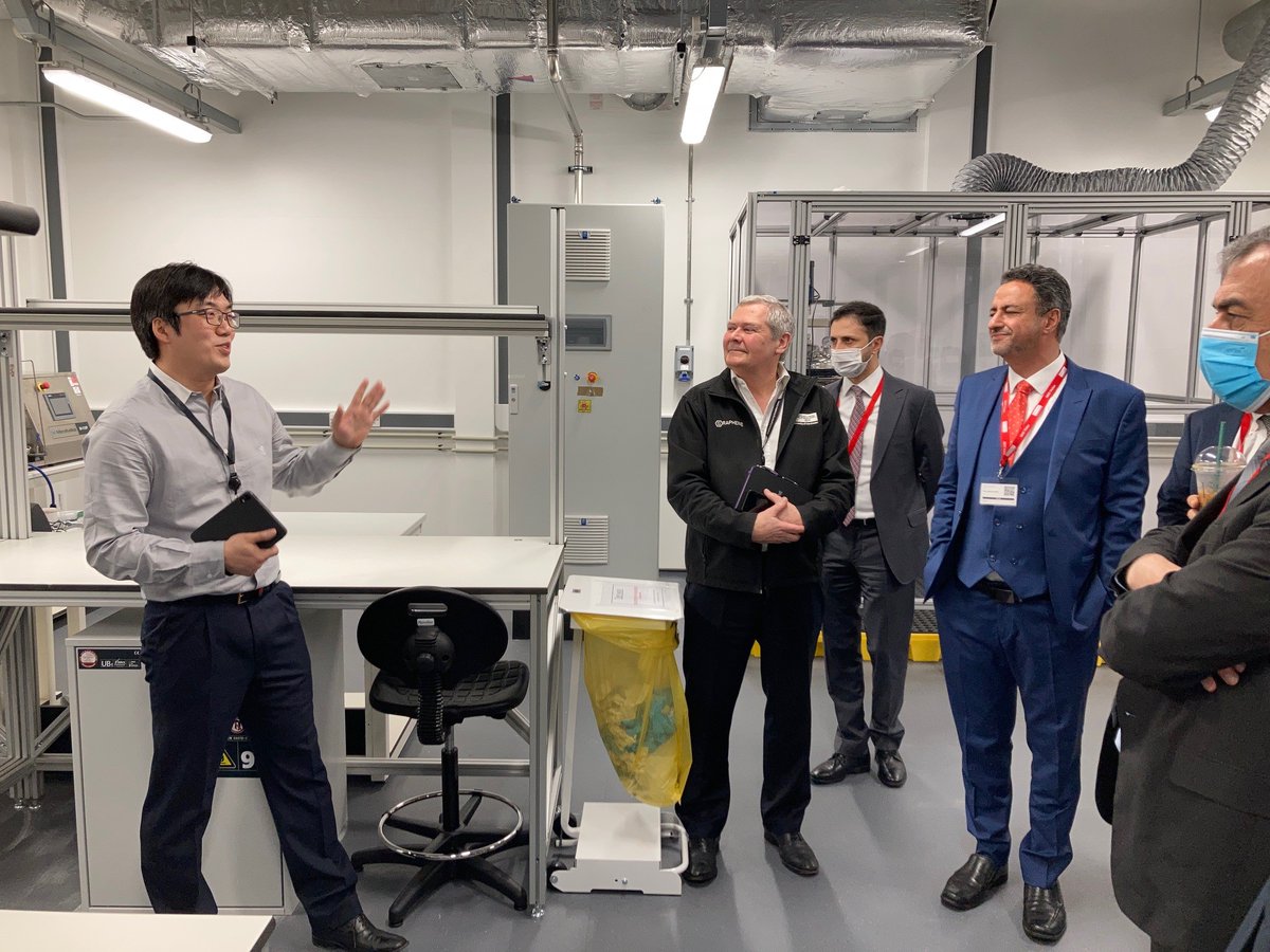 The University of Manchester Graphene (@uomgraphene) on Twitter photo This afternoon we showed some of our SMEs in Tier 1 and 2 labs: @AEH_Hydrogel, <a href="/MolymemLtd/">Molymem Ltd.</a>, Graphene Innovations Inc Manchester <a href="/Vivekkoncherry/">Vivek Koncherry</a>, <a href="/nano_plexus/">Nanoplexus</a> This afternoon we showed some of our SMEs in Tier 1 and 2 labs: @AEH_Hydrogel, <a href="/MolymemLtd/">Molymem Ltd.</a>, Graphene Innovations Inc Manchester <a href="/Vivekkoncherry/">Vivek Koncherry</a>, <a href="/nano_plexus/">Nanoplexus</a>