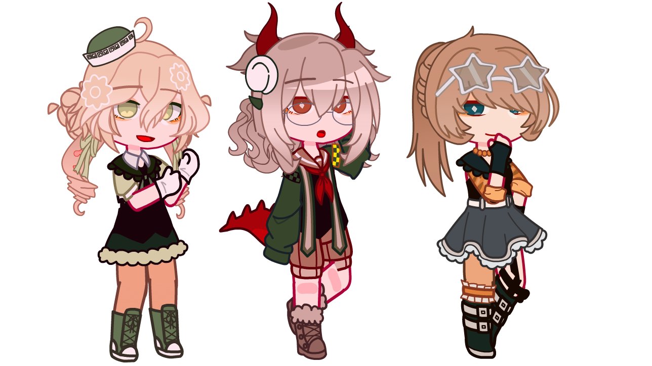 Ideias para Ocs (Gacha Life) 