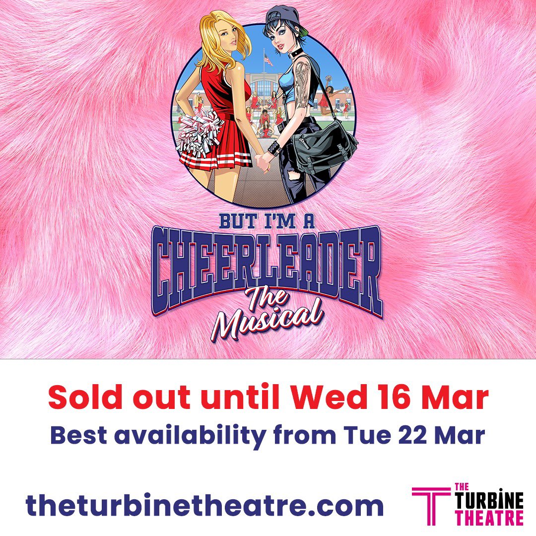 This is not a drill.

📣 : theturbinetheatre.com