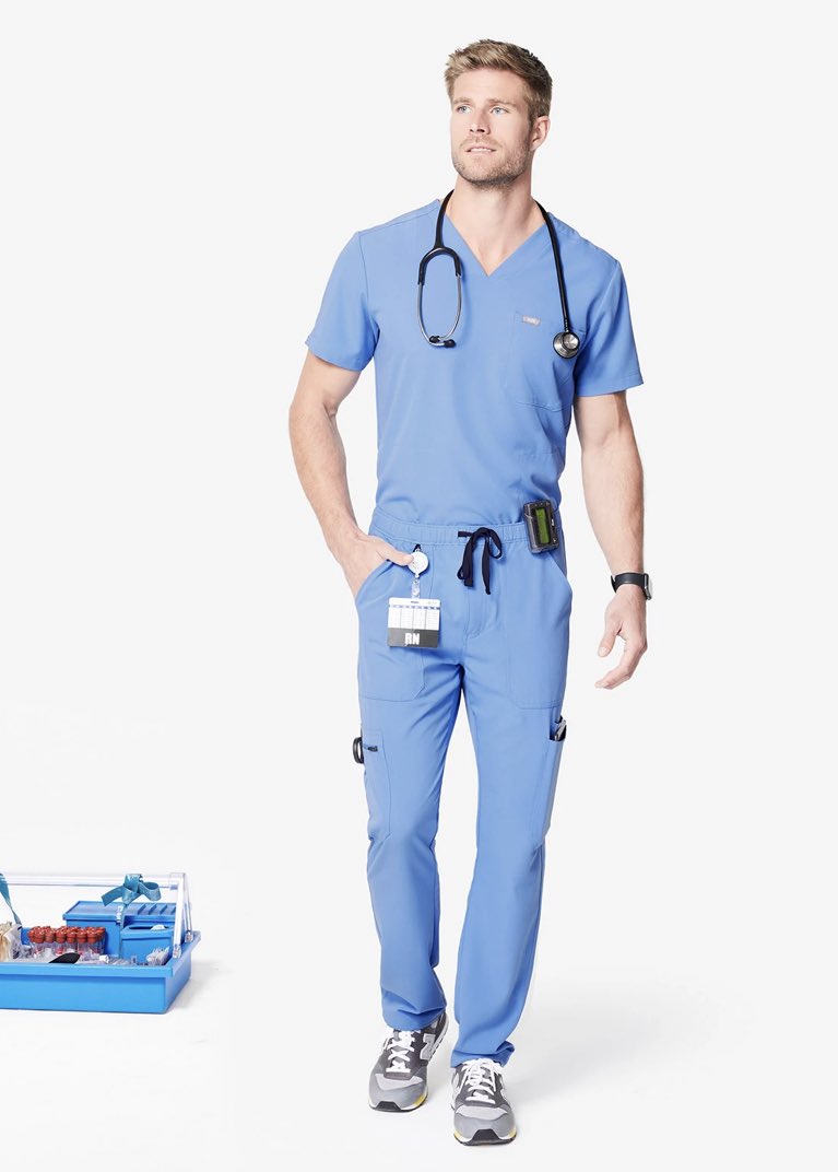 Kylie K on Twitter scrubs, 45 pairs. Make sure they are the color that is