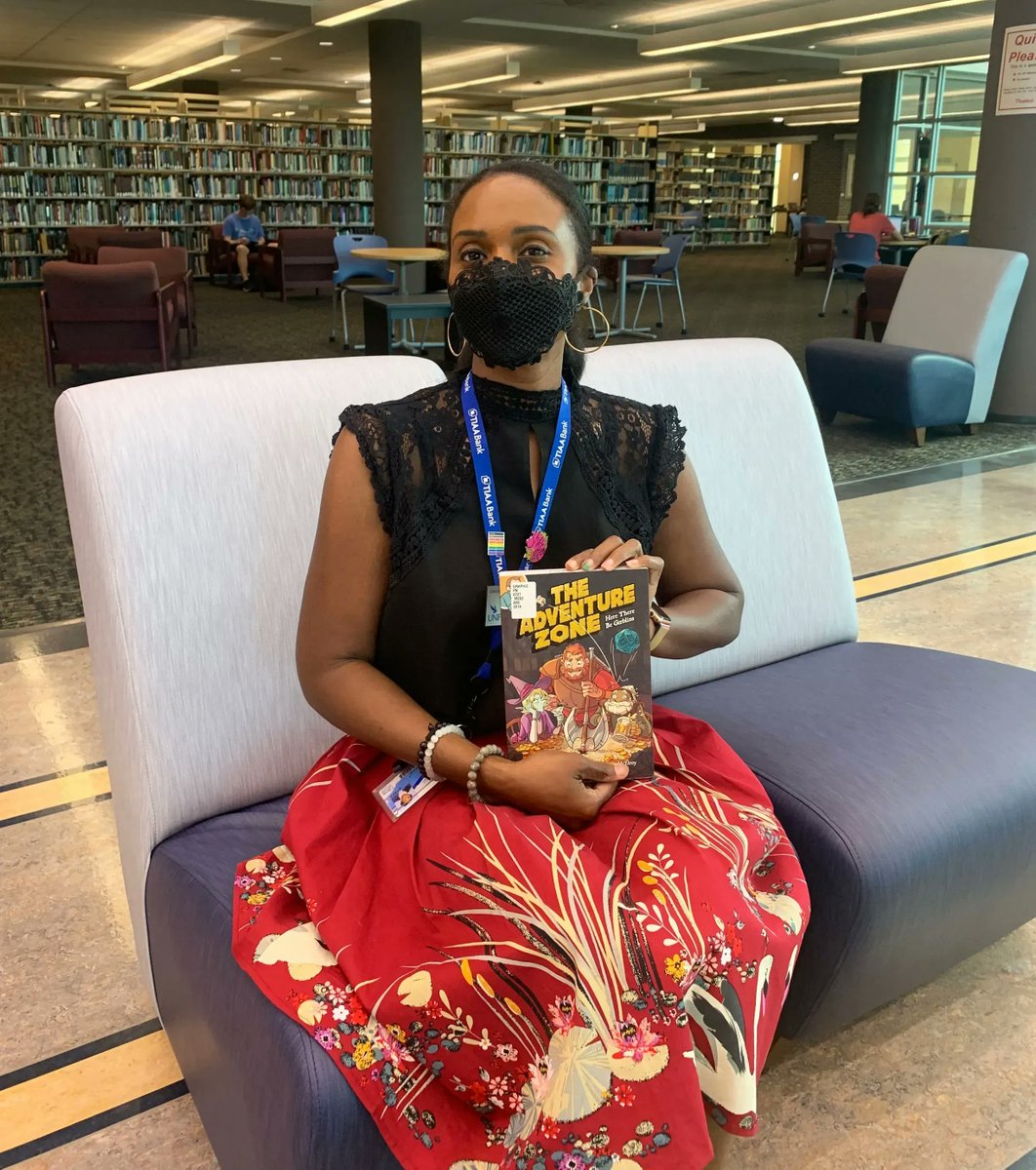 UNF Library tweet media