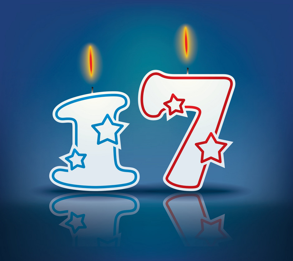 Свечка 17 лет