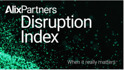 AlixPartners Disruption Index findings share an interesting statistic: 94% of executives agree that their business models need to change – and soon. Digital advancement should be core to this. More on how businesses can accelerate their #digitalmetabolism: ow.ly/ow4O50I3PvI