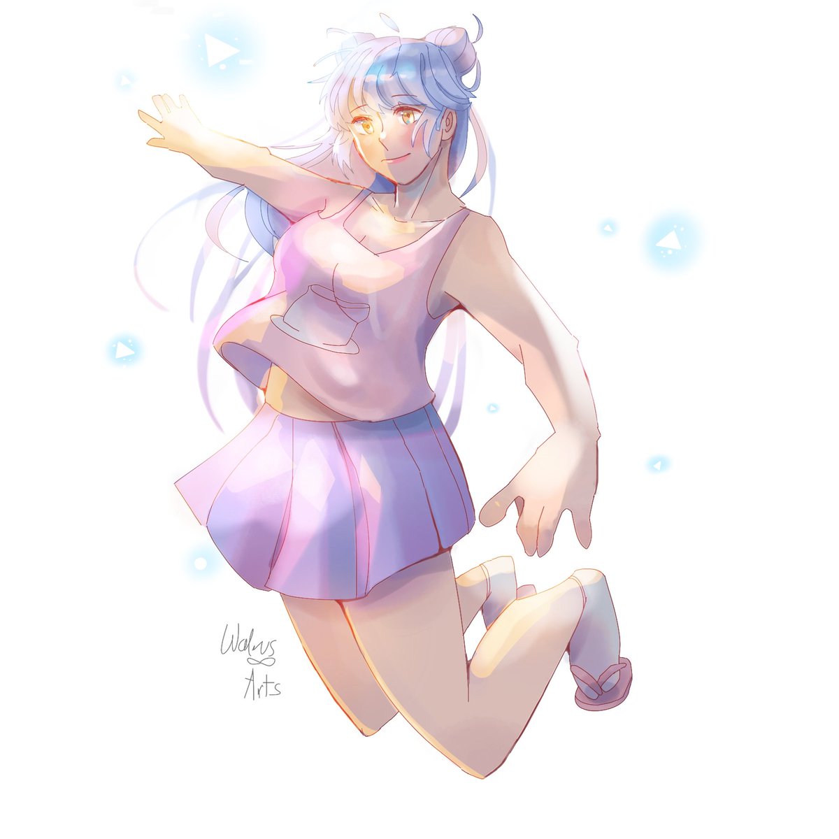 ArtsWalrus's tweet photo. Here's a full piece I did a while ago, she has a whole new design now 😭#art #artph #arttwt #artshare #artwork https://t.co/WSIjPauP9I
