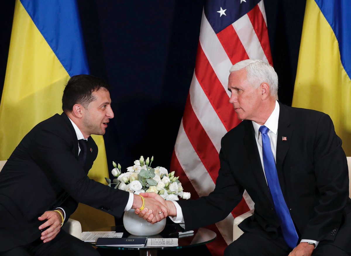 Mike_Pence's tweet photo. “When I first met President @ZelenskyyUa . . . what I found in him was someone who was very engaging and showed a strength and commitment to Ukraine that now everyone in the world sees.” —Mike Pence

More in the latest episode of @AmericanFreedom: https://t.co/raQIi2xrMG https://t.co/WRce5w19Ct
