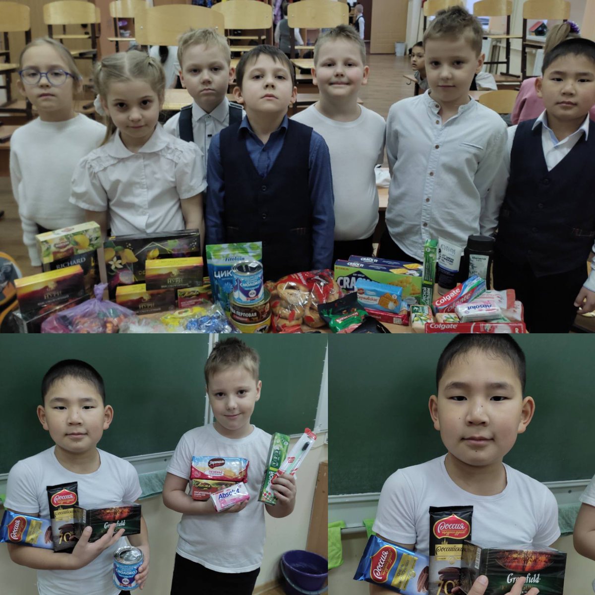 Ученики 1В, 1Г, 3А, 6А, 7Б,8А классов МБОУ "Школа № 83"и ребята из юнармейского отряда "Крылья" и РДШ приняли  участие в  социально значимом мероприятии «Посылка солдату
  #ПосылкаСолдату
#ЮнармияКрыльяШкола83
#РДШ
#РДШСамара
#РДШШкола83