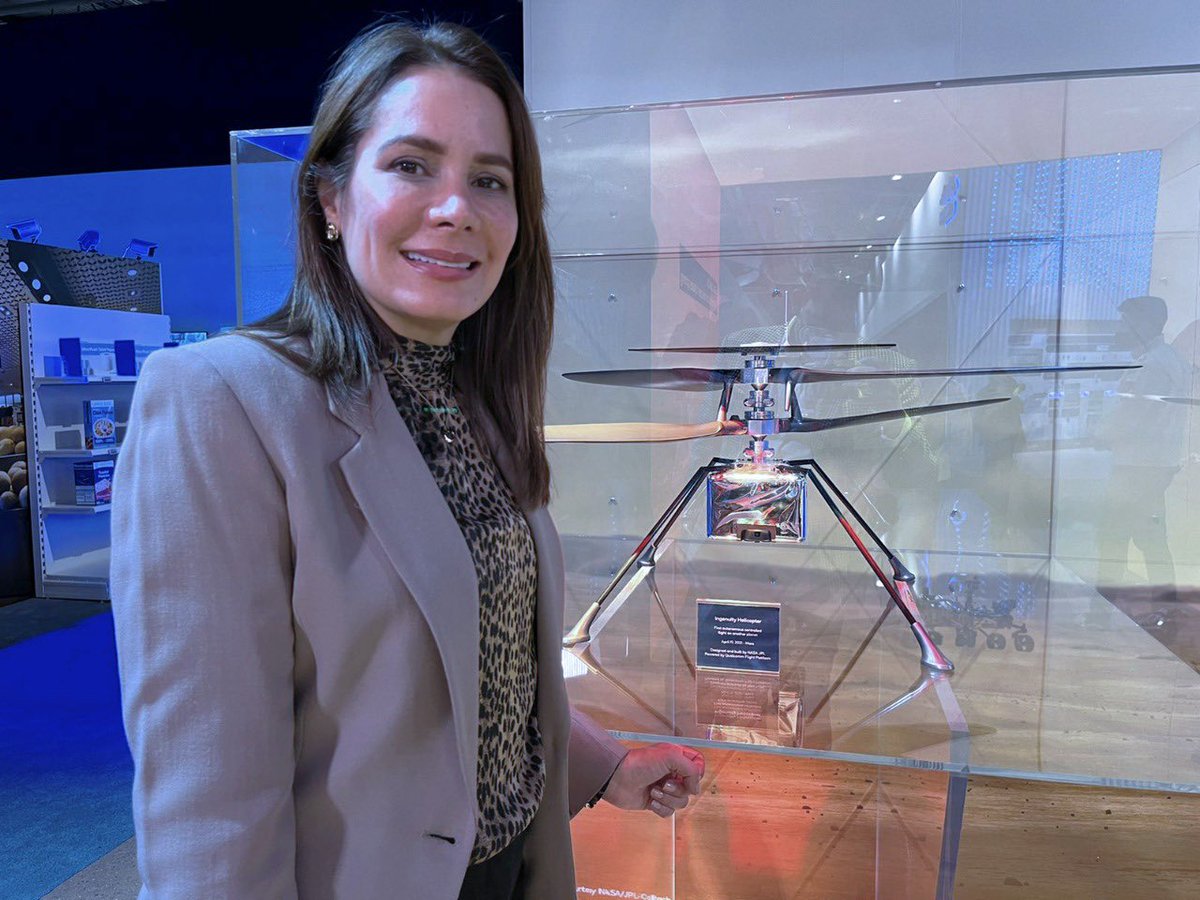 La experiencia de <a href="/Qualcomm_ES/">Qualcomm España</a> hacia la tecnología 5G, inteligencia artificial, sistemas de módem RF y procesadores, compartida por su gerente <a href="/milenefp/">Milene Franco Pereira</a>, en el Mobile World Congress #MWC22, aportará al desarrollo de nuevas tecnologías en el Ecuador.