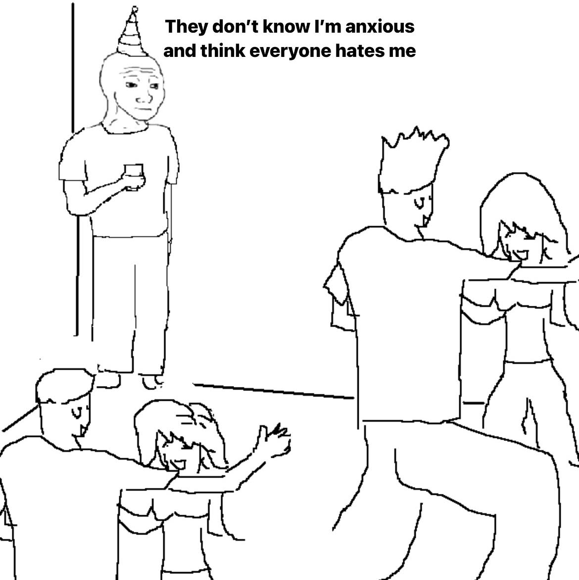 SEUHCC2's tweet photo. 🥴 check out the HCC instagram (@SEUHCC) for more info on #socialanxiety https://t.co/anBjq7mKYi