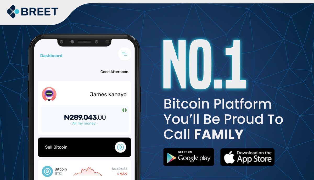 This is BREET 😎

Download App: onelink.to/breet
Breet’s Website: breet.app
Help Centre: help.breet.app

---------

Support Phone Number: +2348090569499
Email: Support@breet.app

A THREAD 😜