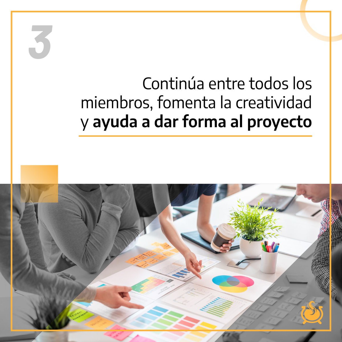 ¡Cuando trabajas en equipo salen mejores ideas! 💡

#instantmarketing #marketingacademy #marketing4nonmarketers #marketingtips #plandemarketing