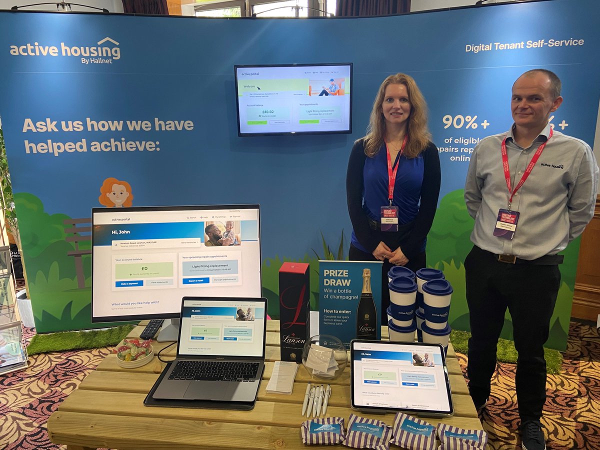 And that's a wrap! Two days of great conversations and presentations at the @HousingTech Conference are done. If we didn't get a chance to speak, check out our website or dm us to arrange a chat! activehousing.co.uk #housingtech2022