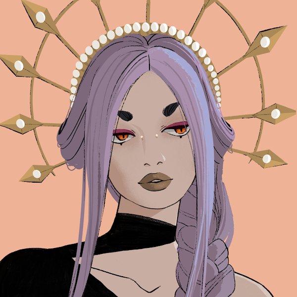 ArtMis_eth's tweet photo. @crypto_coven Never leave the house without my crown of pearls! 👑🦪 https://t.co/y4B3jyG6qm