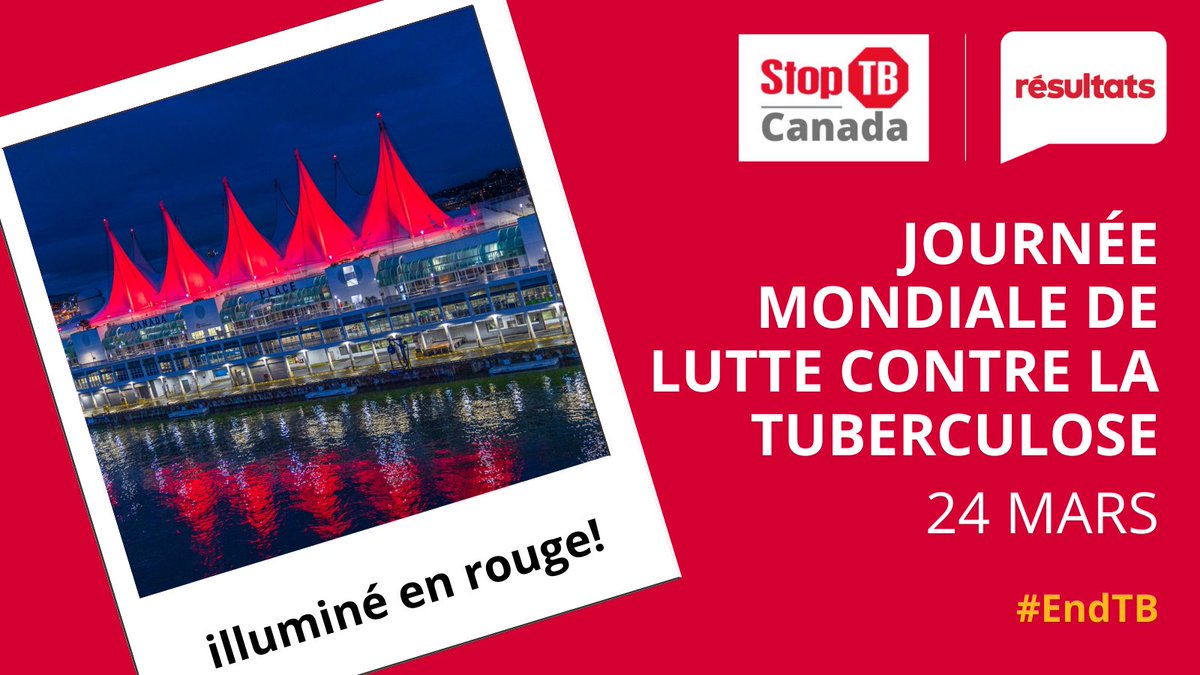 ResultsCda's tweet photo. .@CanadaPlace #SailsofLight will light up in red on #WorldTBDay in solidarity w those affected by TB.
Les voiles de la Place du Canada seront illuminé de rouge le 24 mars pour exprimer la solidarité vis-à-vis les personnes qui souffrent de la TB.
#InvestToEndTB @StopTB @HedyFry https://t.co/LSriSDeGDS