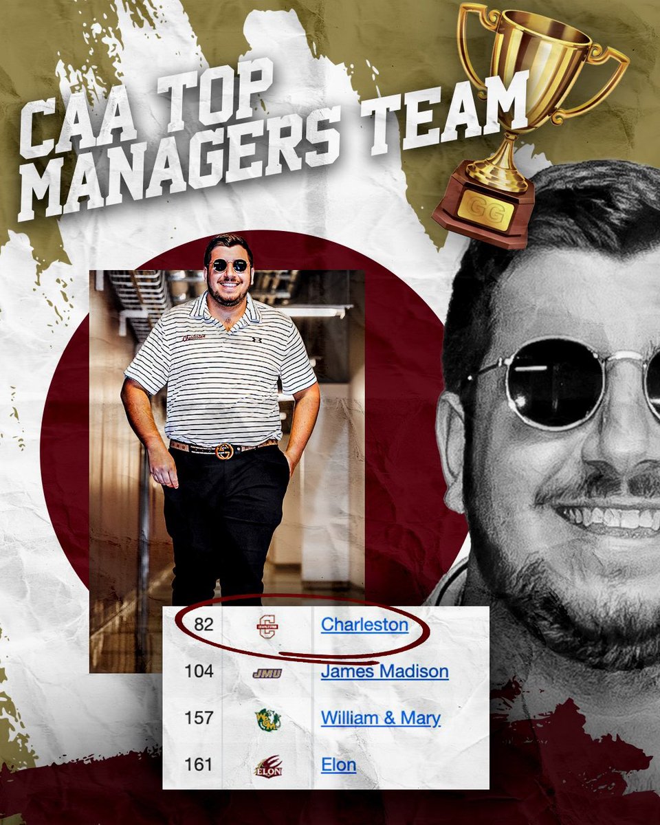 Charleston Men's Managers tweet media