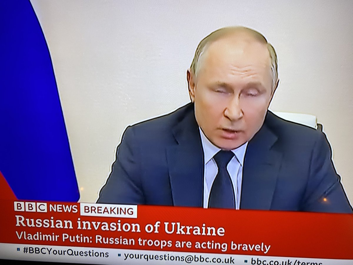 Can somebody shut this cunt up ? Spouting shit so take him out #killputin