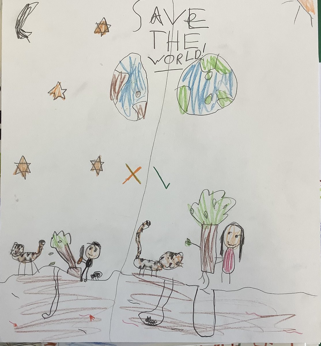 readatladock's tweet photo. This World Book Day, we thought about the best-selling book of all time: the Bible! We read the Creation Story and created artwork around the climate crisis inspired by the @christianaid @CofEEnvironment Letters for Creation Project #worldbookday #lettersforcreation #christianaid https://t.co/N5vF0sfn2w