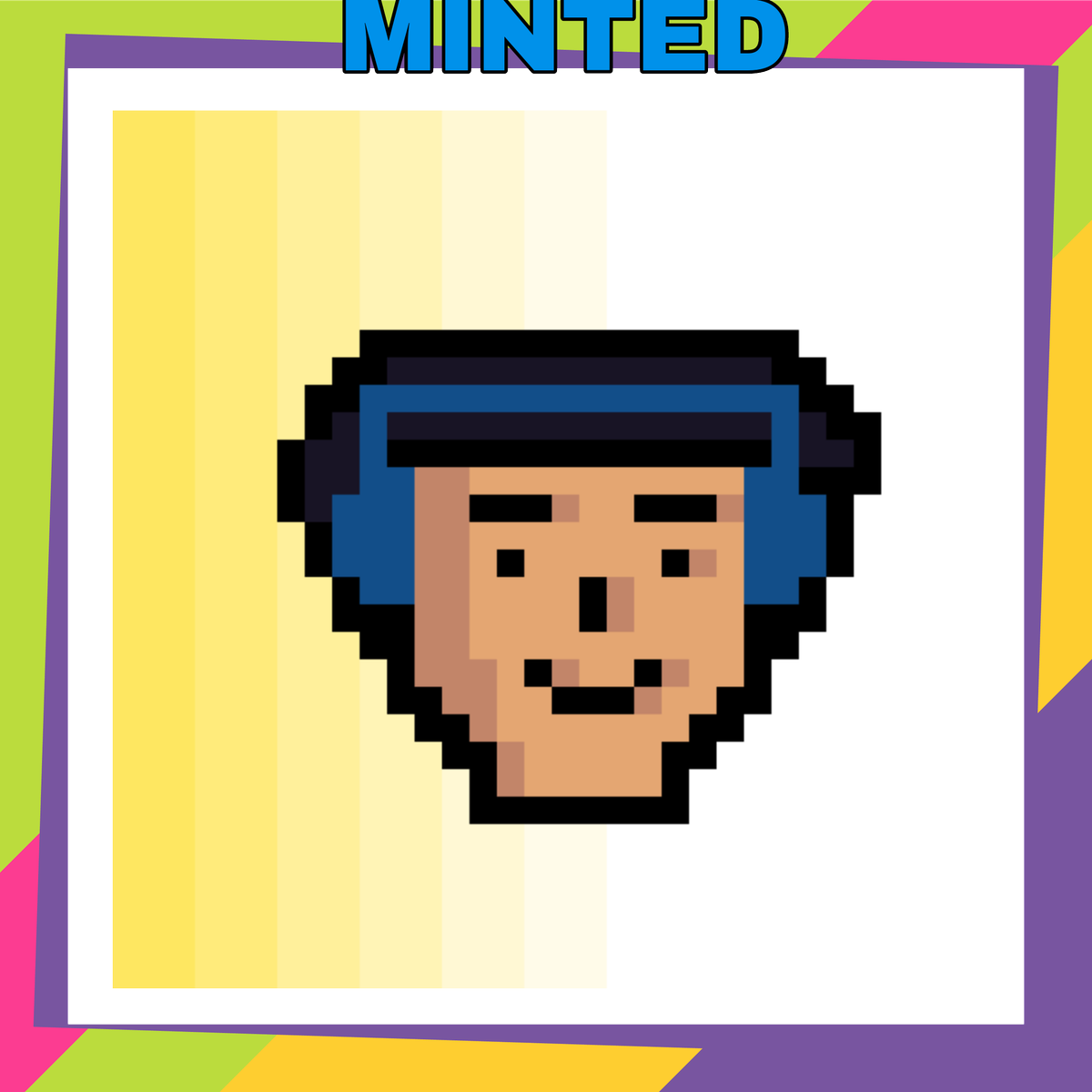 pixabob's tweet photo. MINTED Bob 
@opensea #NFTs 
Check out link in bio https://t.co/AyFCmKwlsl